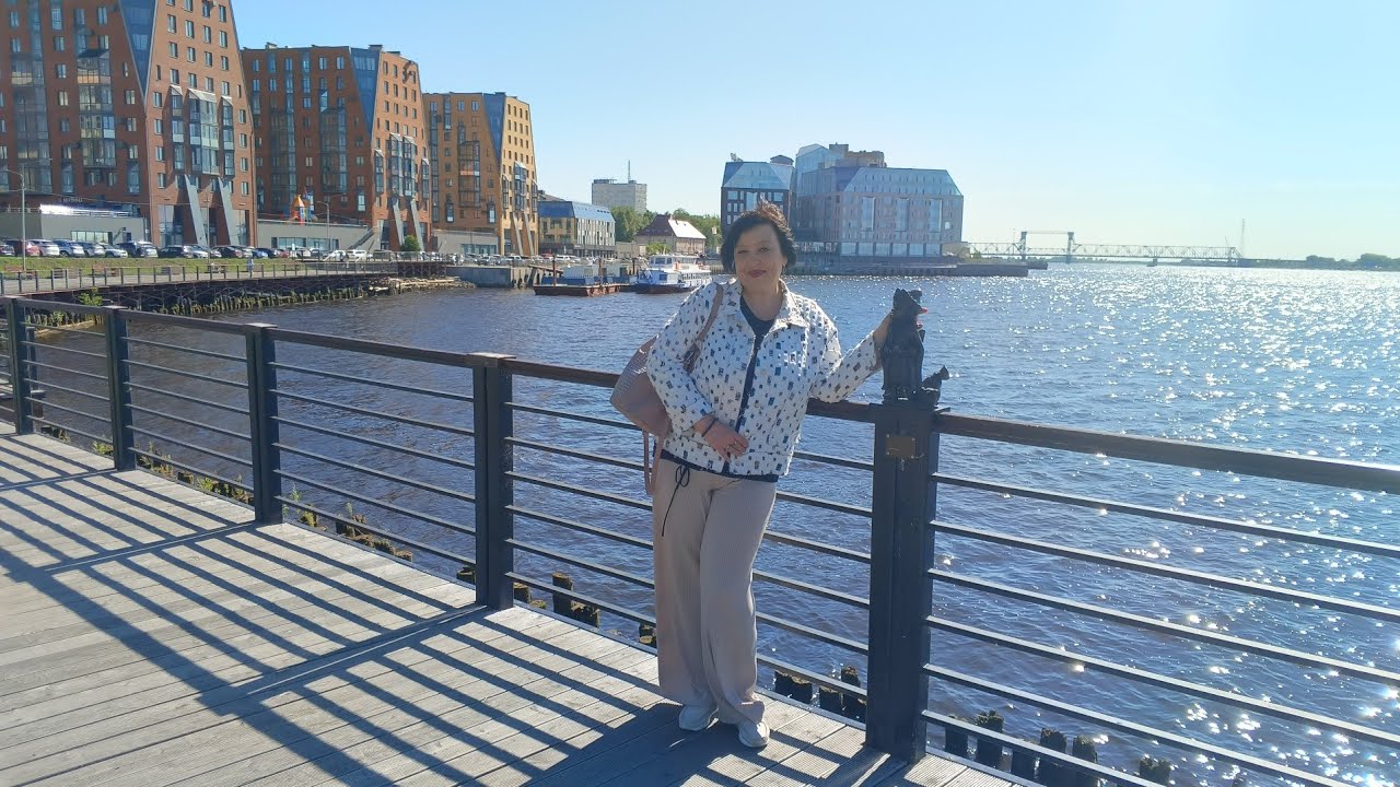 Мой короткий отпуск. Архангельск.Часть 2. Гуляю по городу.Кудесники.Причалы. Набережная.