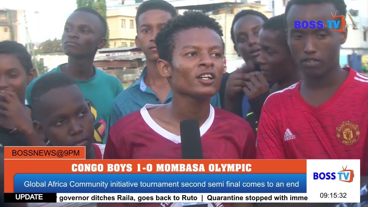 GLOBAL AFRICAN COMMUNITY TOURNAMENT SEMI FINAL