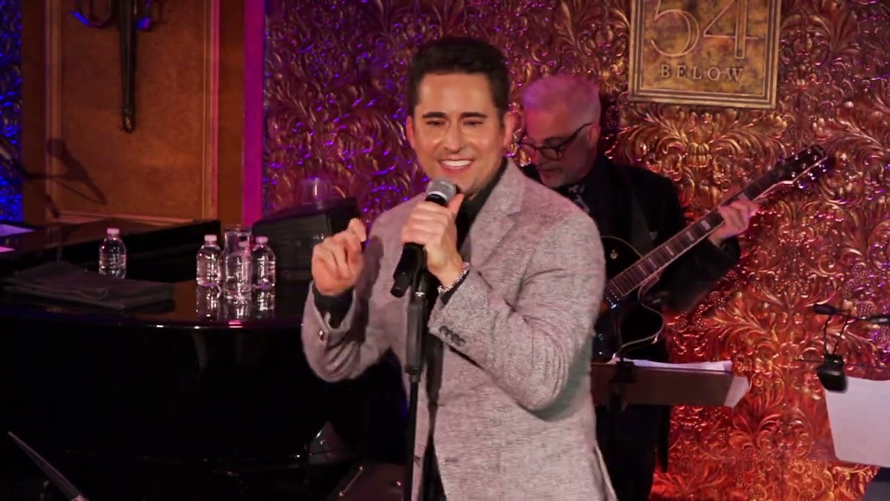 John Lloyd Young sings 