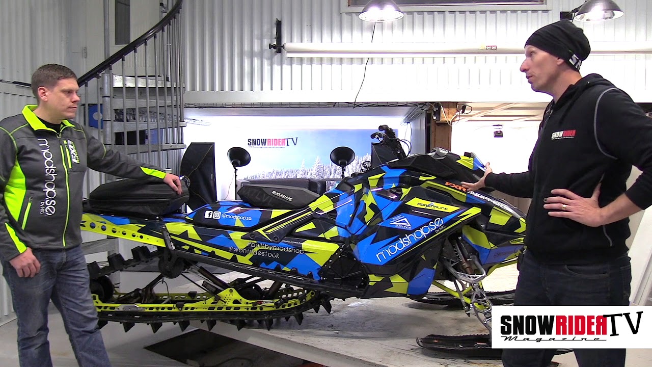 SnowRider TV Ep. 6 - Modshop, Carry 4