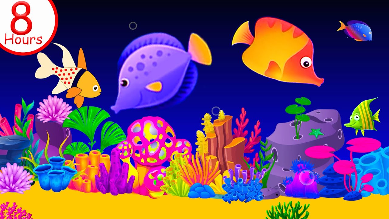 Bedtime Lullabies and Calming Undersea Animation ♫ Baby Lullaby 