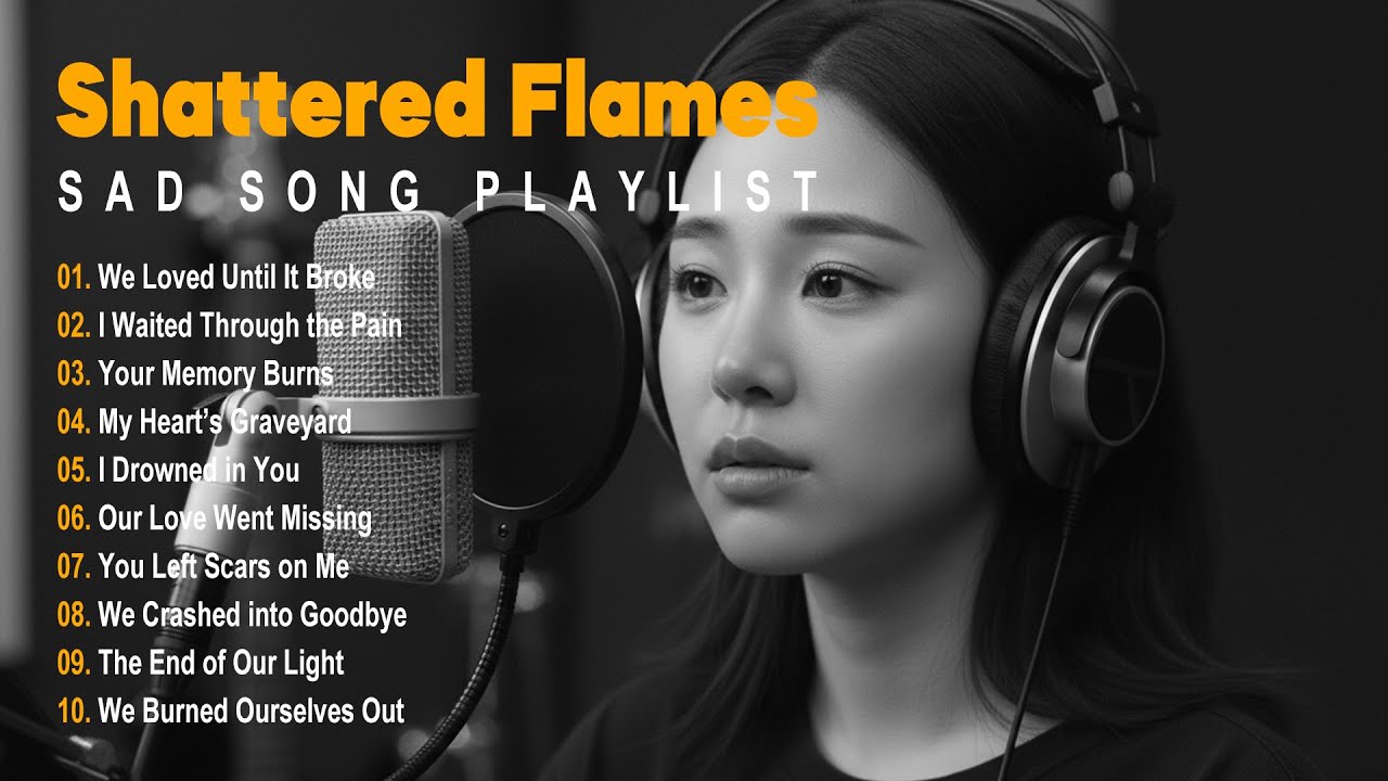 Shattered Flames 💔🔥 | Sad Song Playlist | Beautiful Sad Love Songs 2026 | SophalzYT