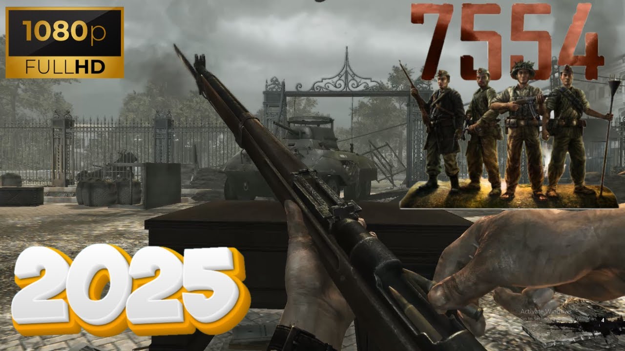 7554 (2025) - Gameplay (PC/Win 10) [1080p60FPS]