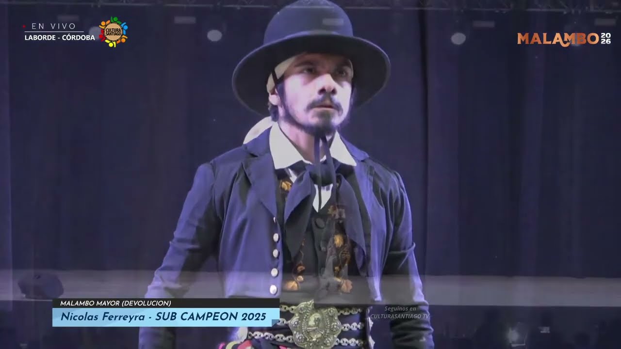 Nicolas Ferreyra   Malambo Mayor Devolucion   Laborde 2026