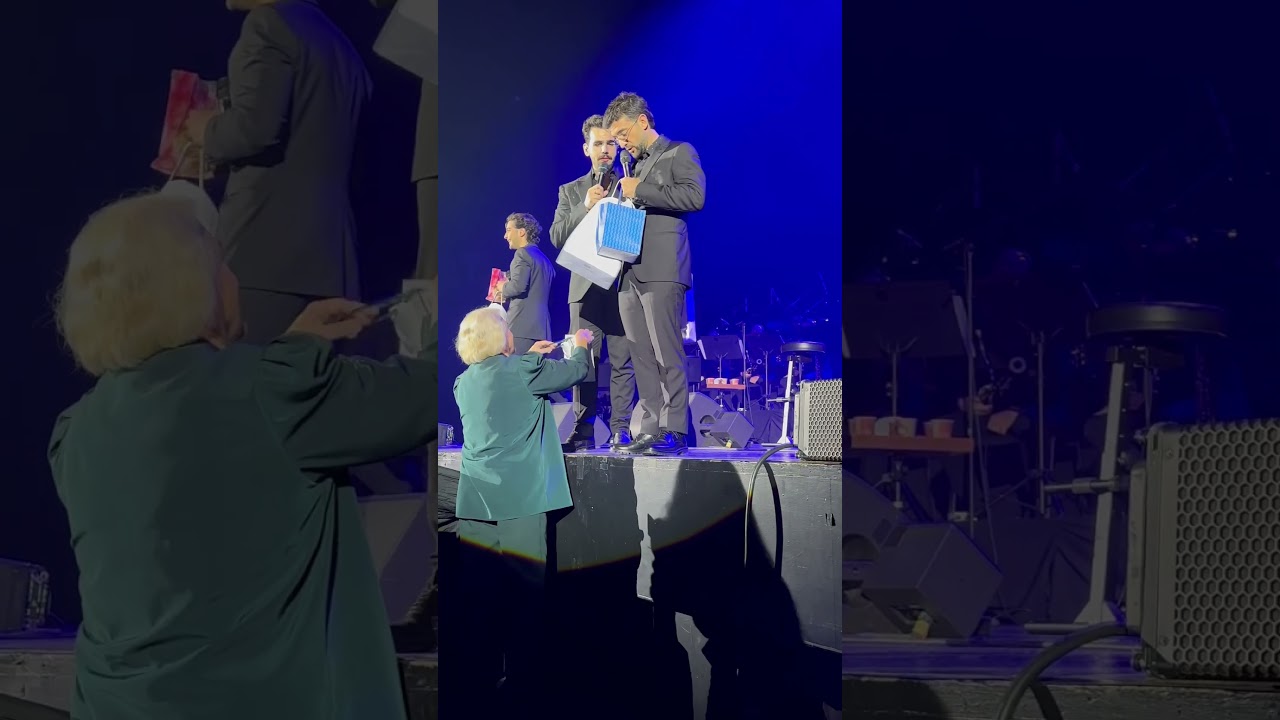 Il Volo in Sofia Bulgaria 02.11.2024 #concert #live #music #ilvolo #singer