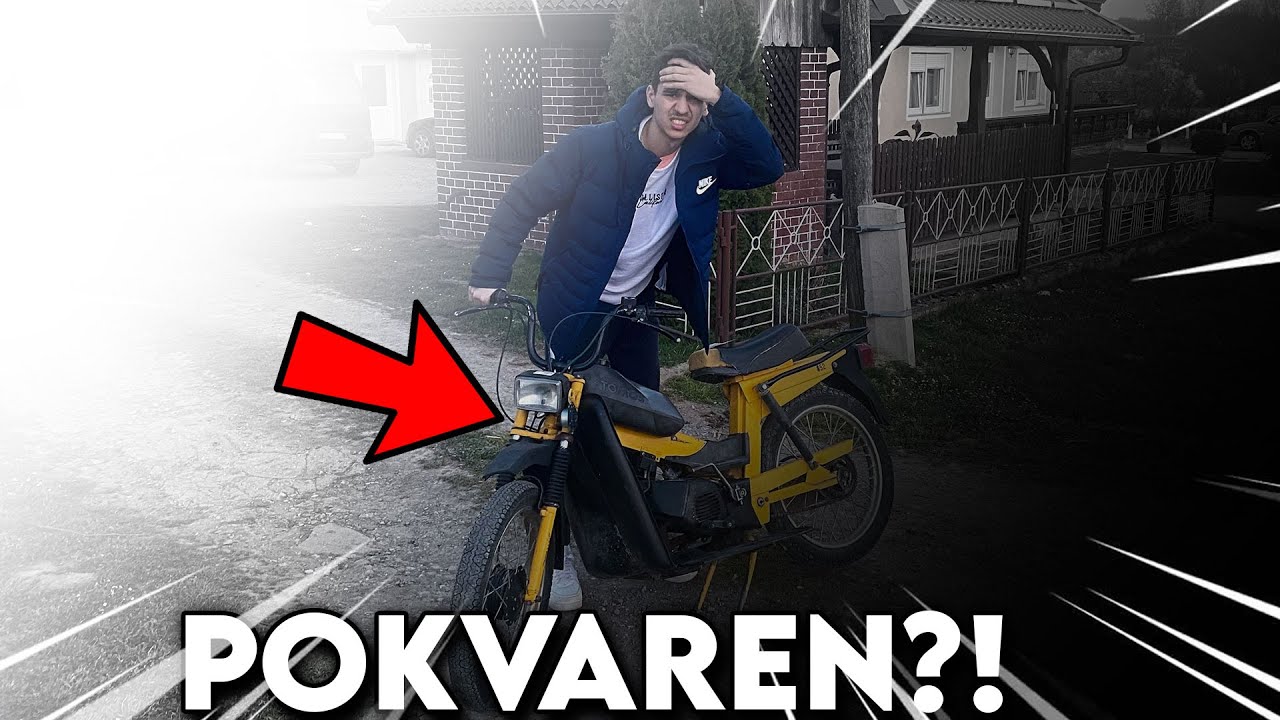 POKVARIO NAM SE TOMOS USRED VOZNJE...  *apn*