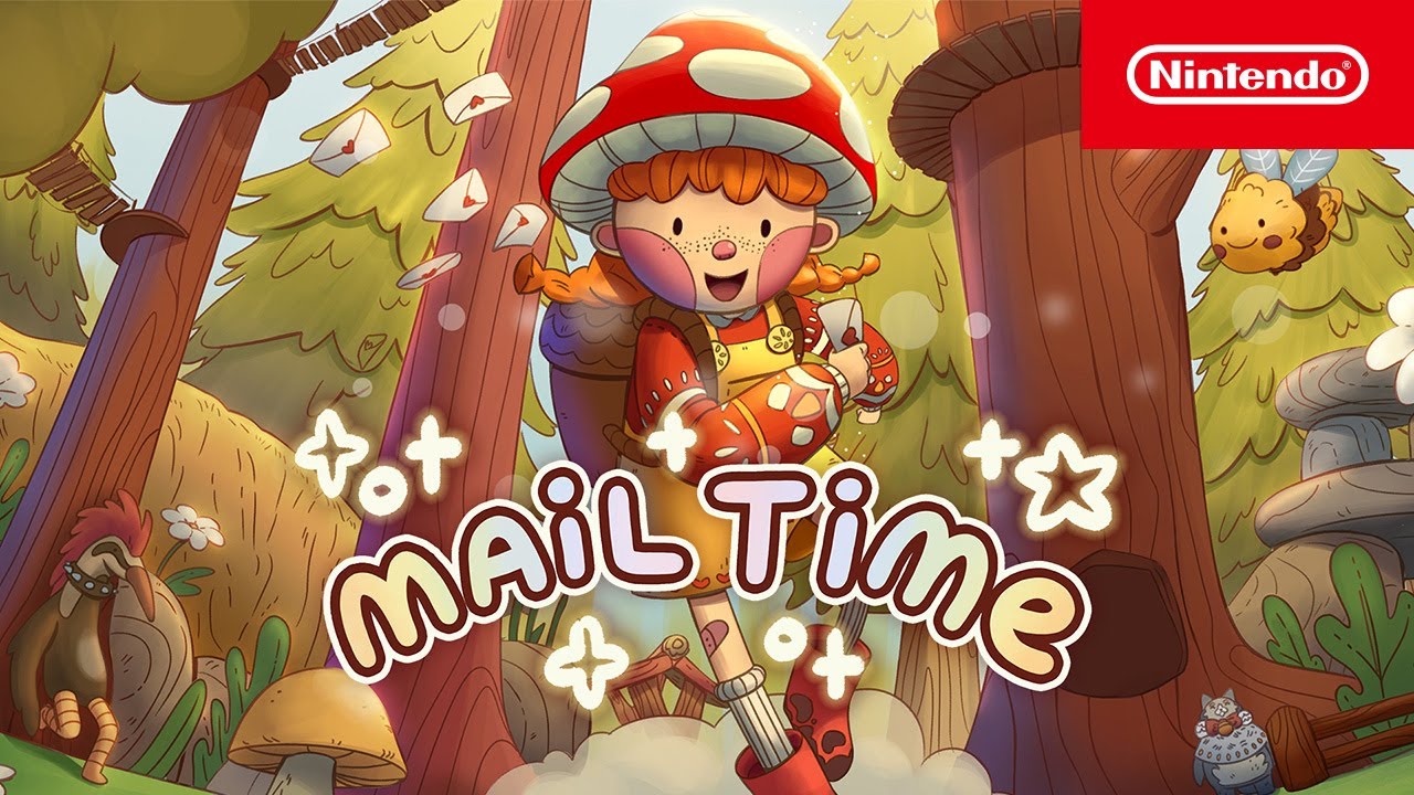 Mail Time - Launch Trailer - Nintendo Switch