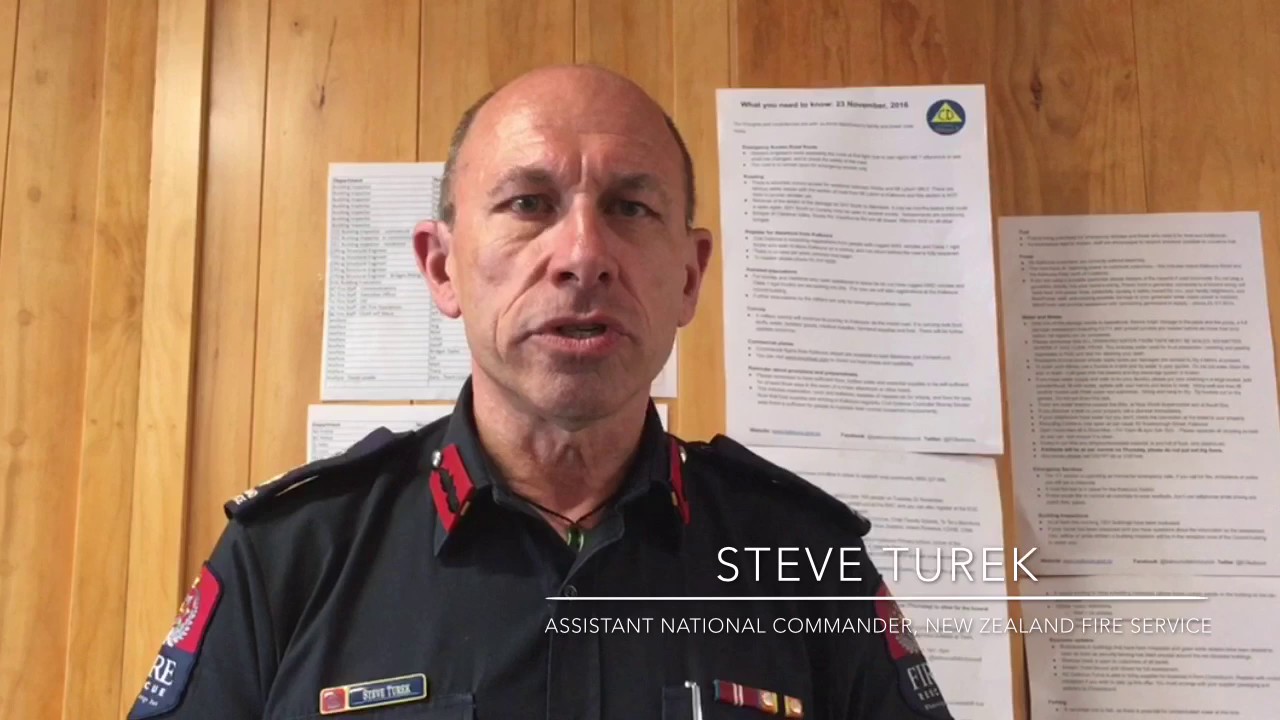 Kaikoura Quake: Moving Forward