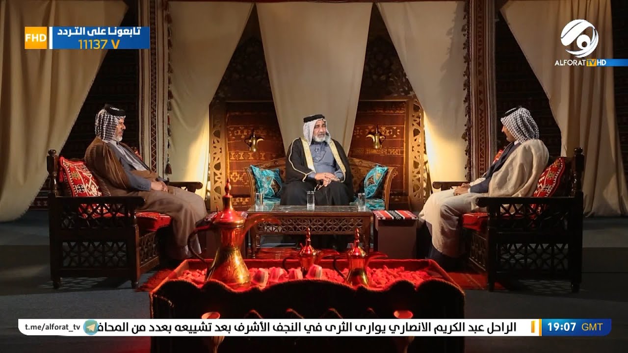 الخيمة مع ابو حسنين الربيعي .. السيد وارد الياسري & الشيخ زاهد ال صميدع الزيادي | 2022/5/7