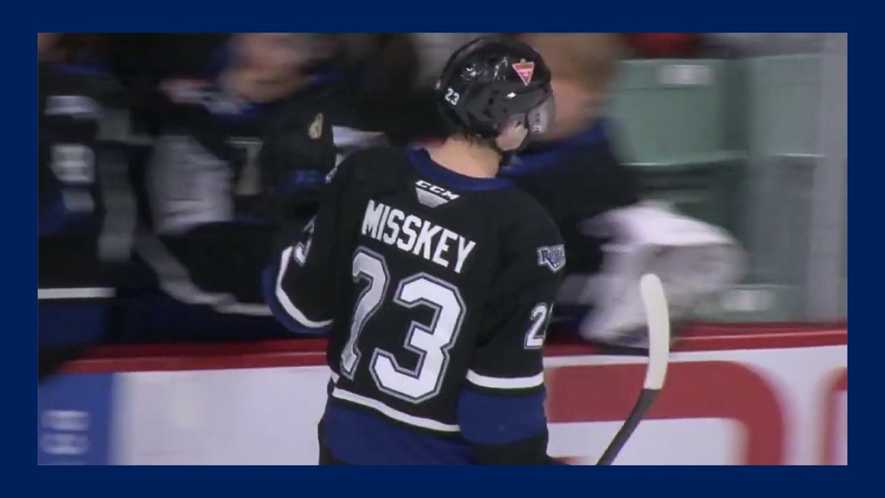 Nate Misskey | VIC Royals | All (12) WHL Goals from 2022-23 to 2023-24