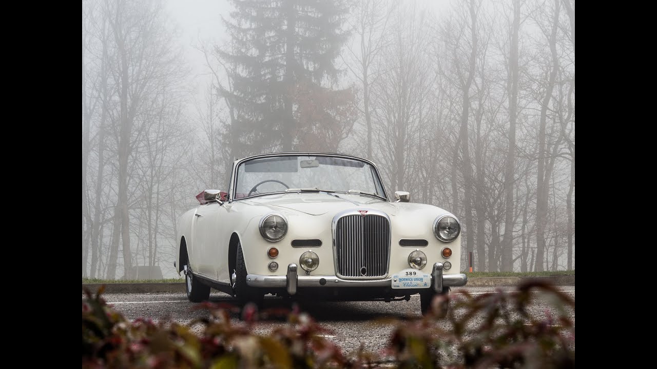 Alvis TD 21 Convertible - Manro Classic Museum Salzburg