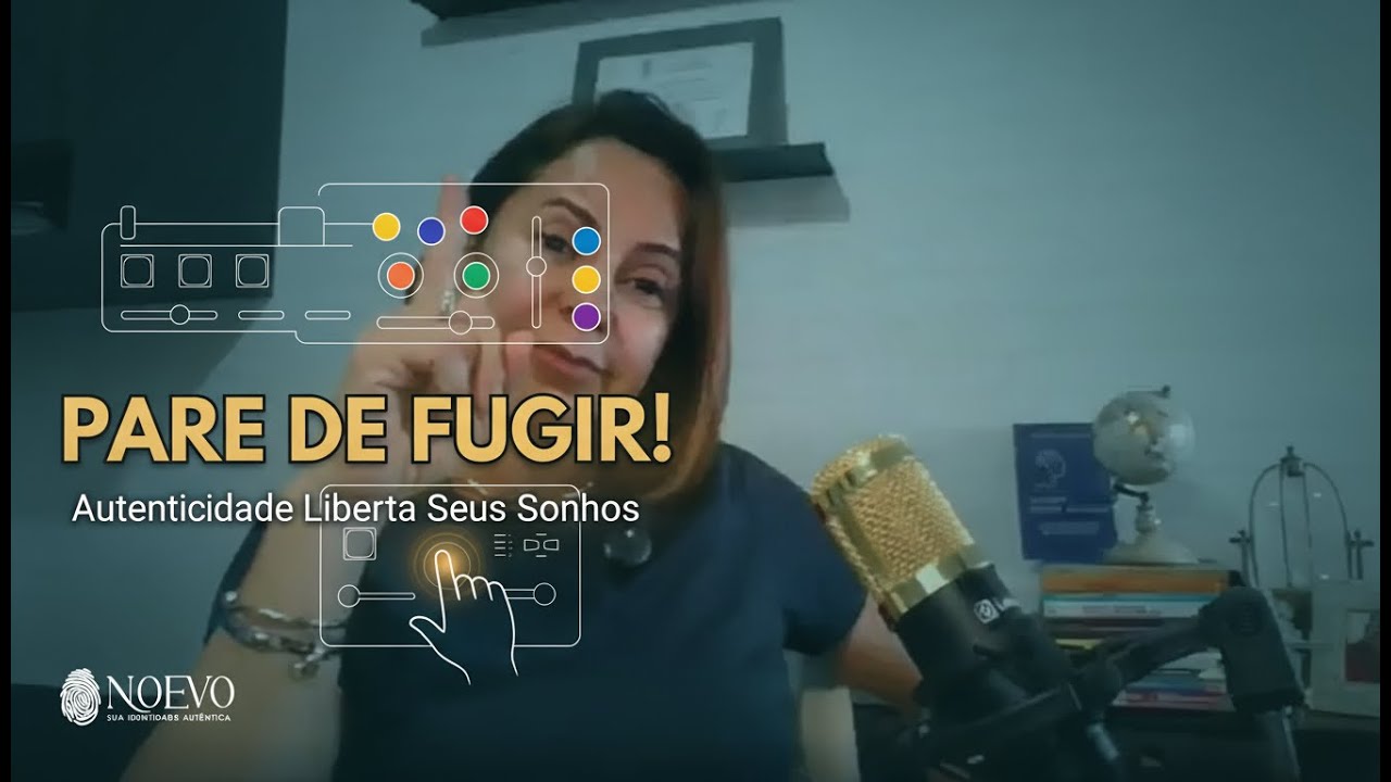 Autenticidade Liberta Seus Sonhos: Neurociência da Superação - Noevo PodCast - Episódio 5