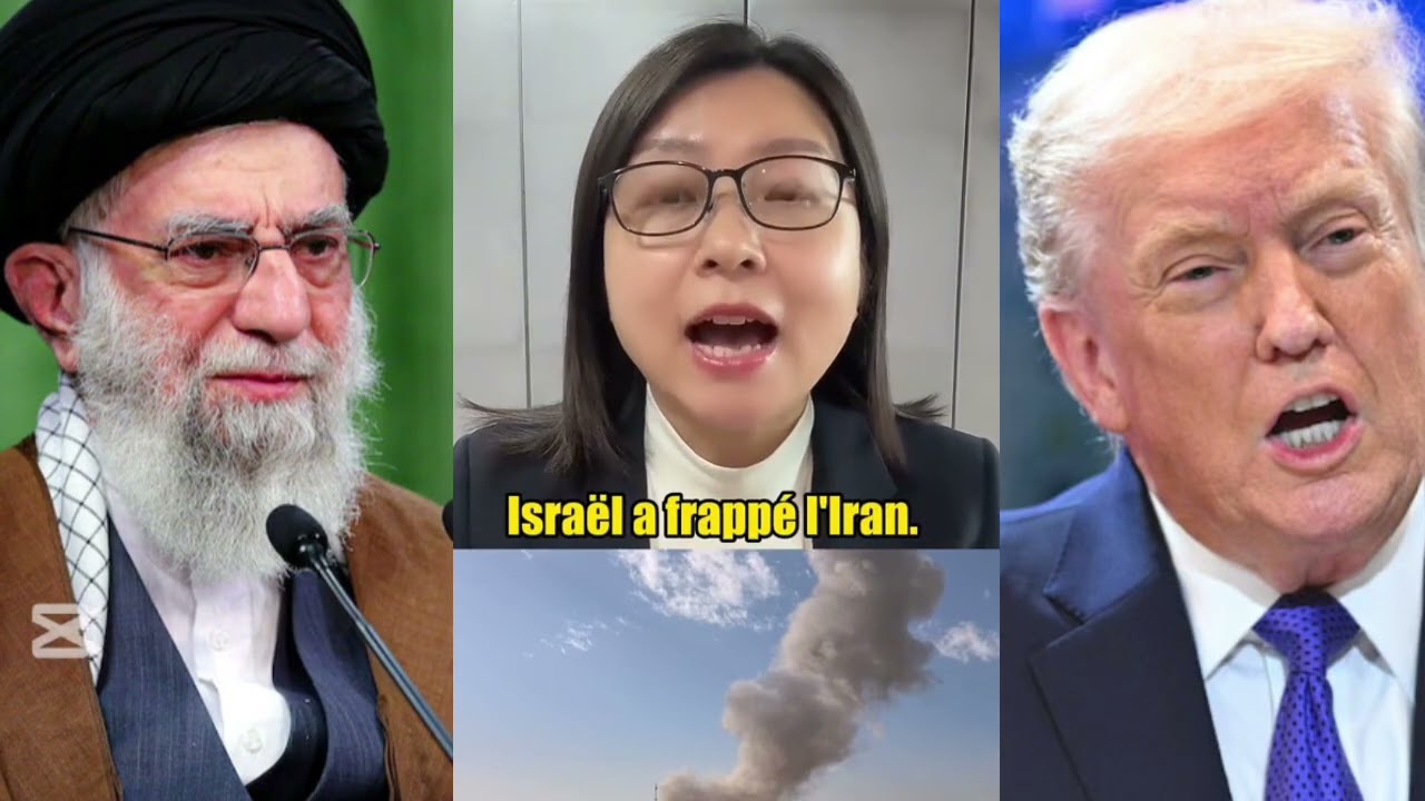 Guerre mondiale : Israël et les États-Unis viennent de frapper l’Iran ! 💥🌍
