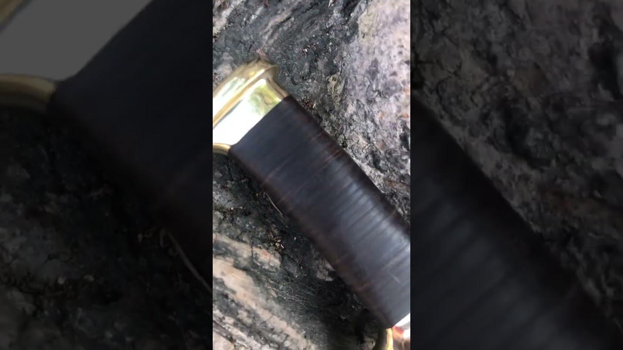 custom hand made D2 steel Bowie knife for sale 
