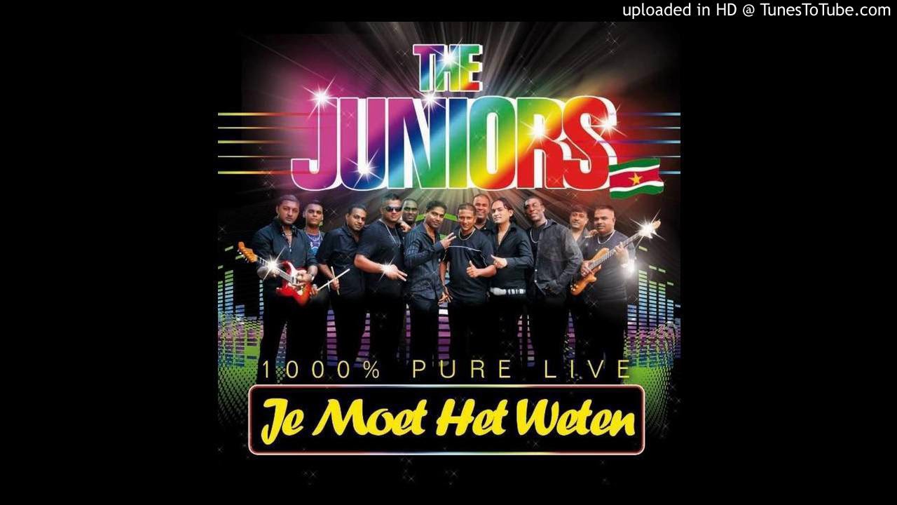 THE JUNIORS | Sunil Harpal | Tinku Jiya | je moet het weten