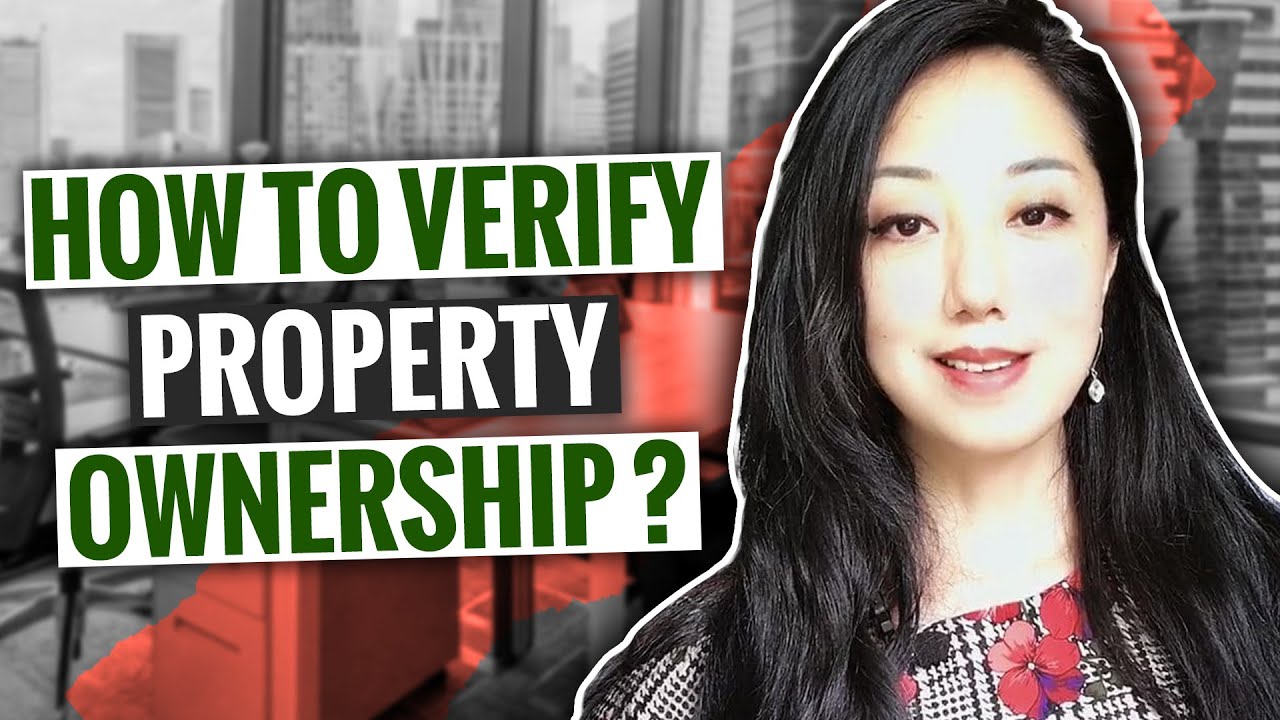 How to verify property ownership?