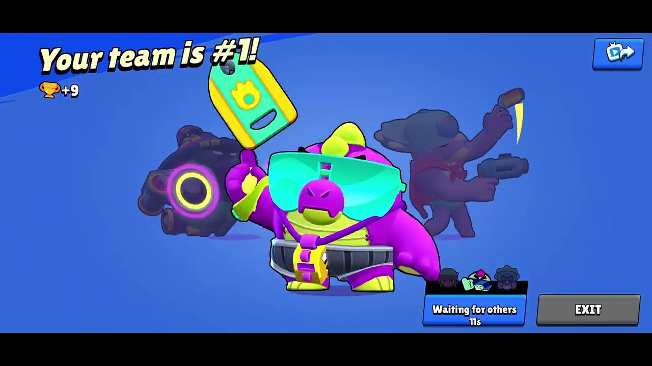Brawl Stars:Buzz trio showdown #1