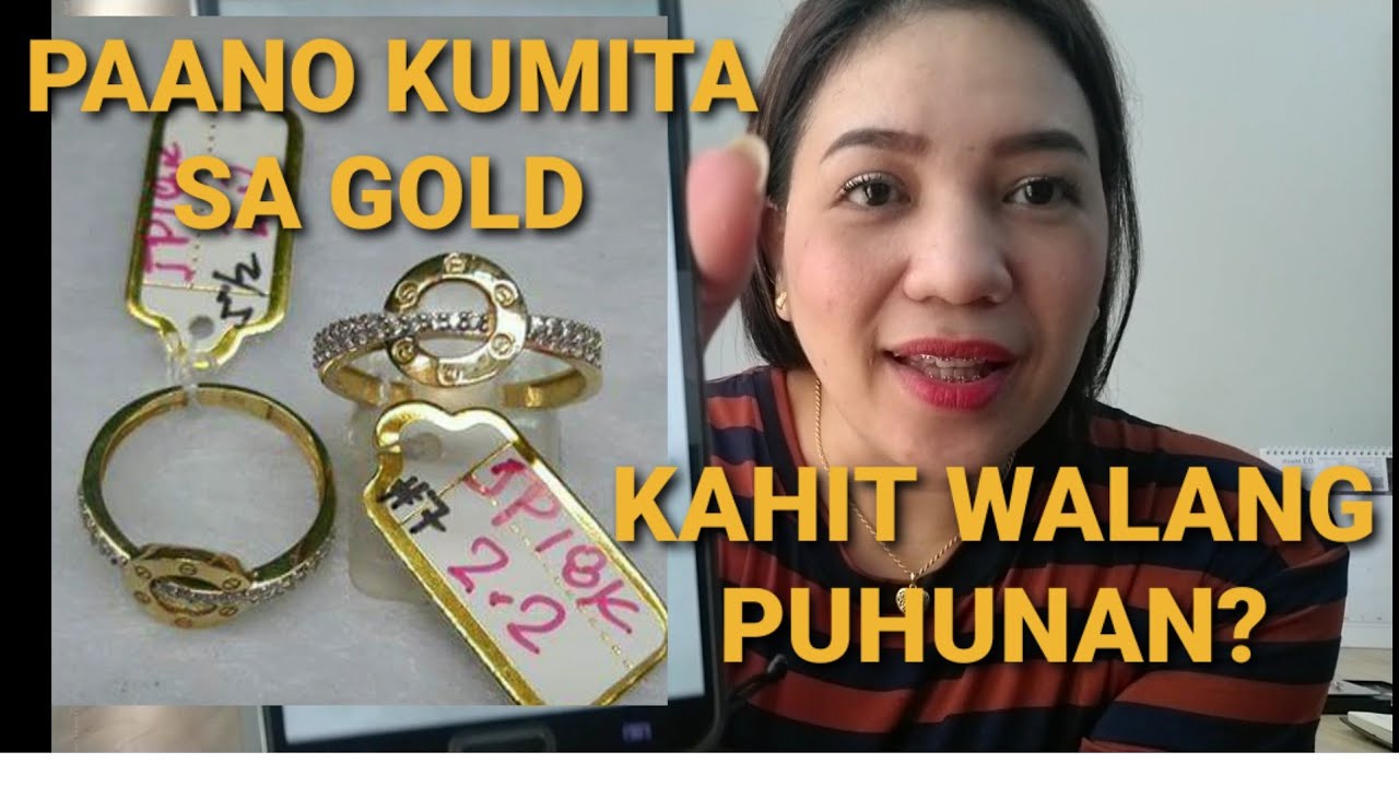 Paano kumita sa gold kahit walang puhunan/paano mag reseller/ paano magbasa ng tag sa gold