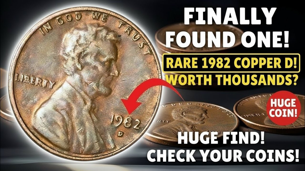 1982-D Lincoln Pennies: The Coin Collectors Are Desperate to Find”