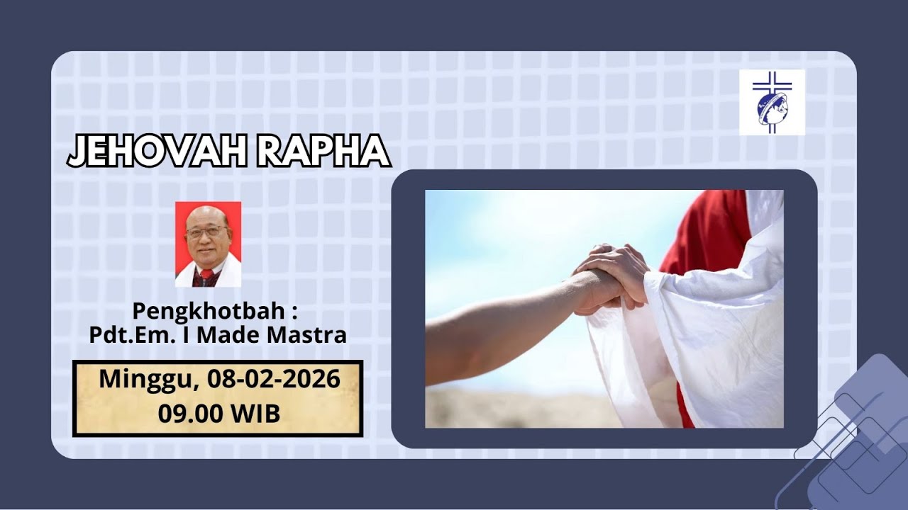 YEHOVAH RAPHA || PDT EM. I MADE MASTRA