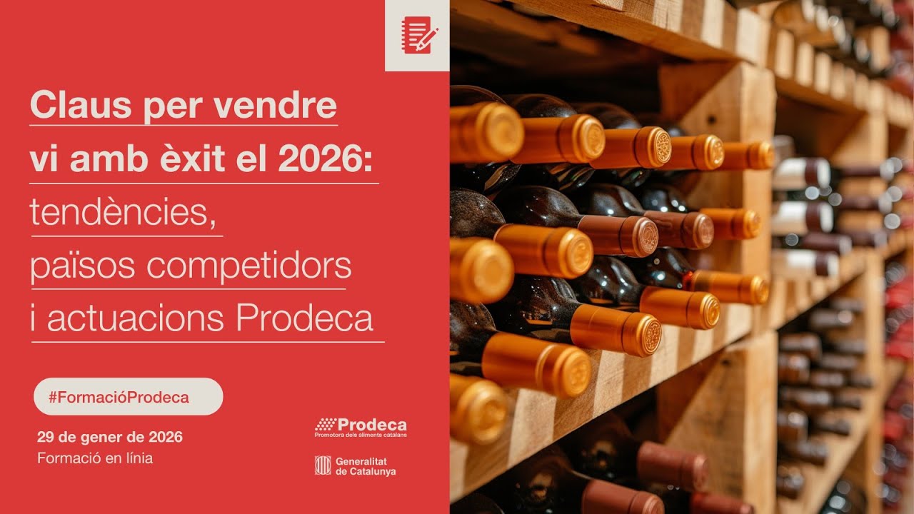Claus per vendre vi amb èxit el 2026: tendències, països competidors i actuacions