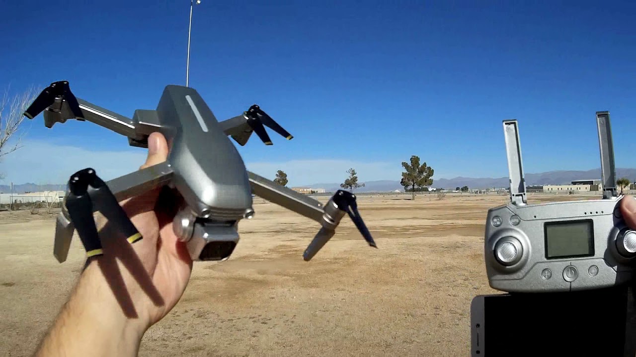 L109S EASOUL Matavish 3 Brushless GPS Camera Drone Flight Test Review