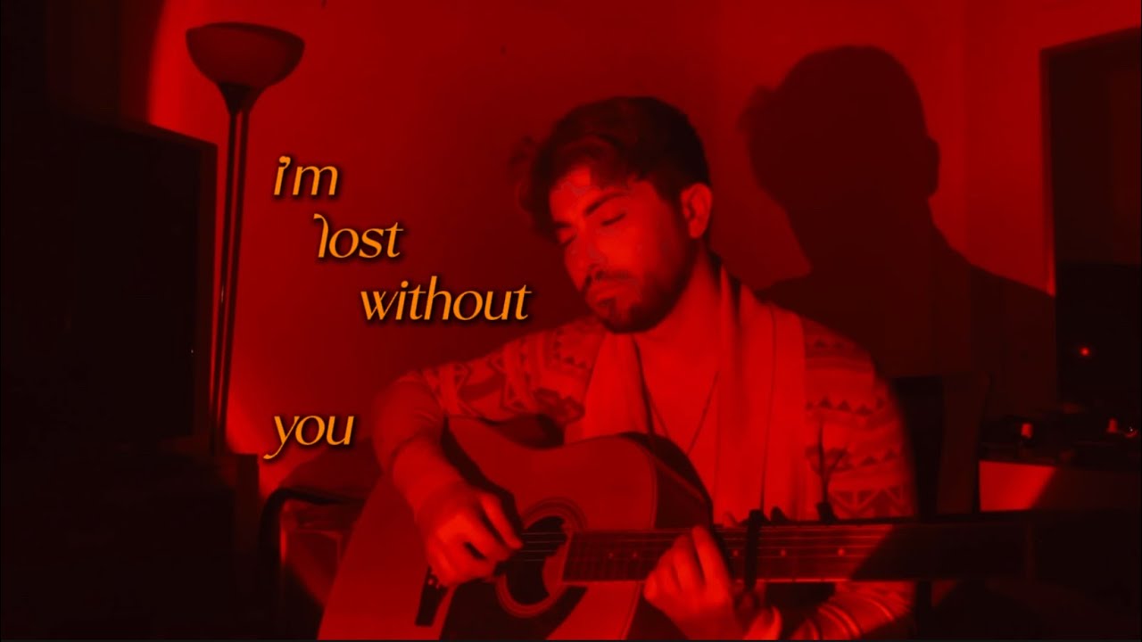 i’m lost without you… (original)
