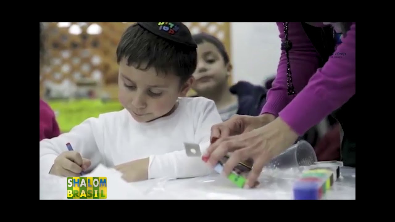 Os Brasileiros na Sinagoga de Ra'anana em Israel