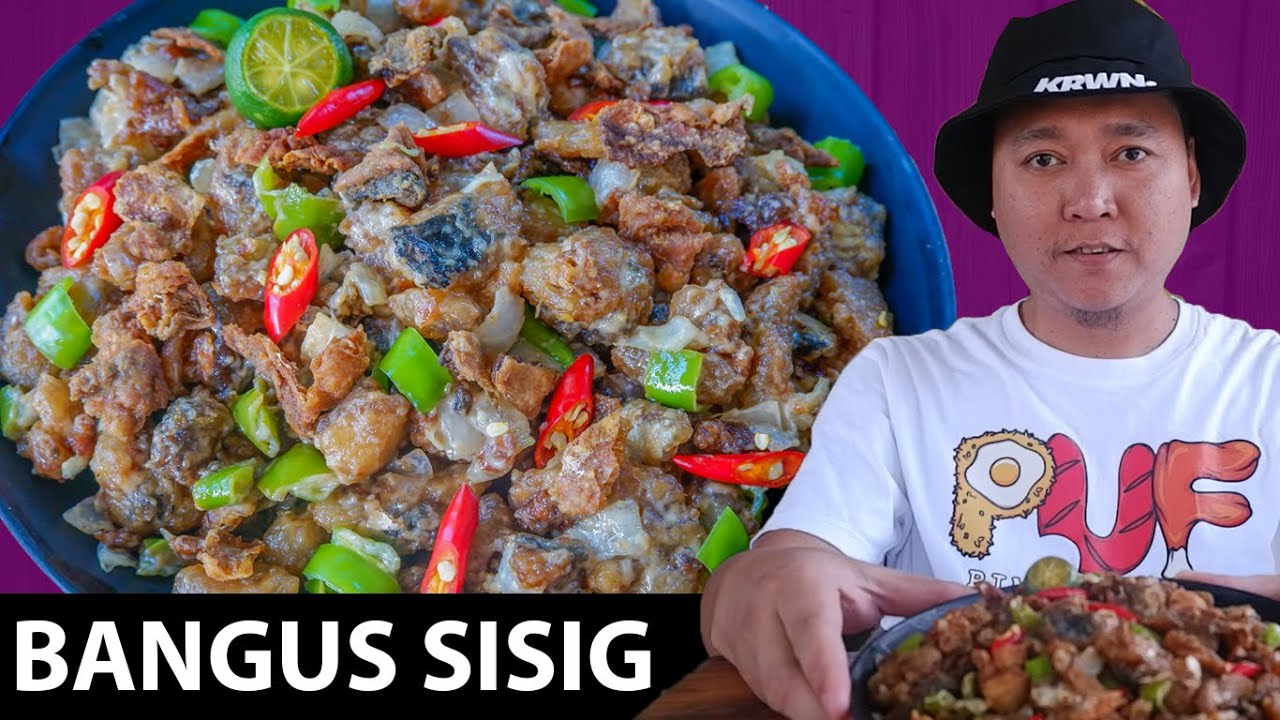 Crispy Bangus Sisig, Ganito lang Pasarapin, EASY! | Pimp Ur Food Ep126