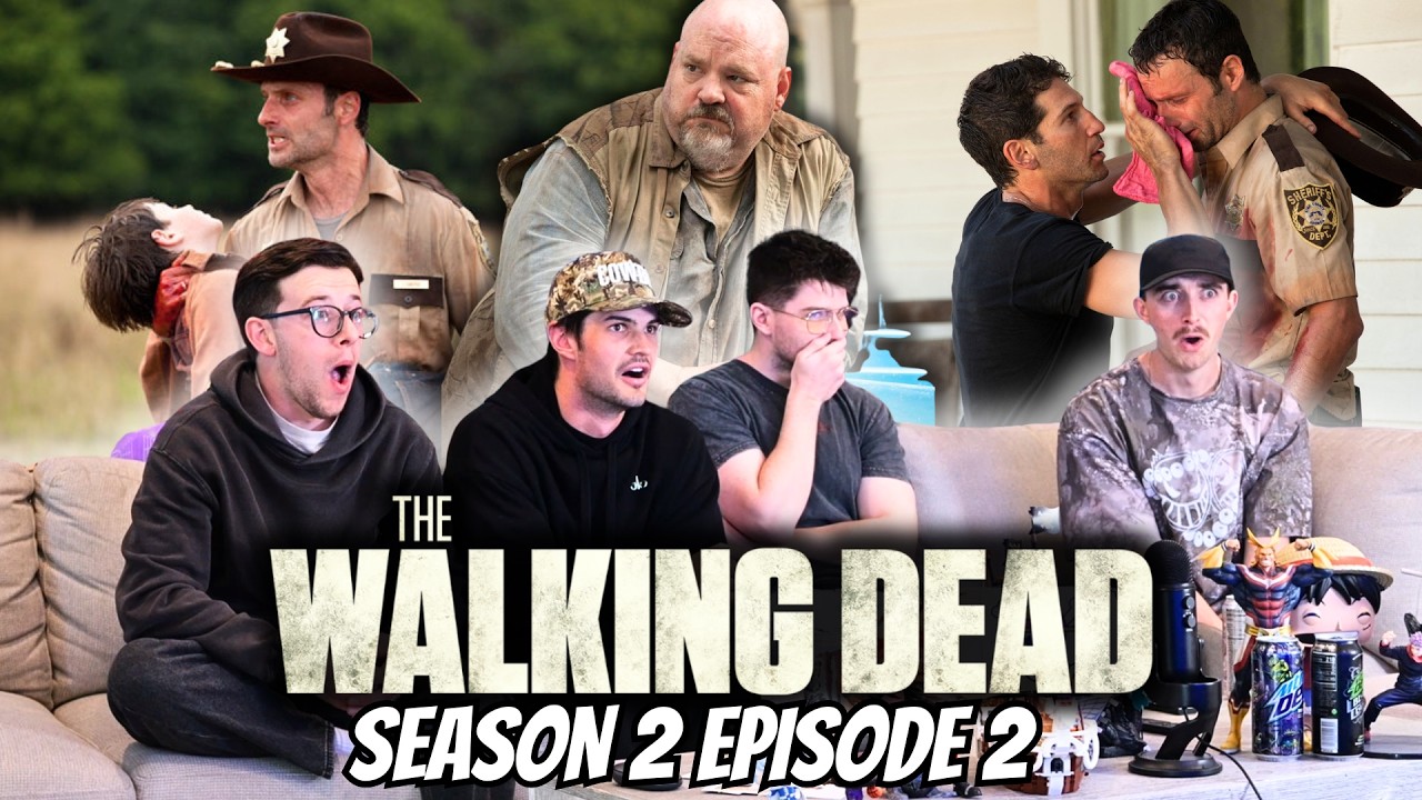 THIS IS TOO STRESSFUL...Horror HATERS Watch The Walking Dead Season 2 Episode 2 | Reaction/Review