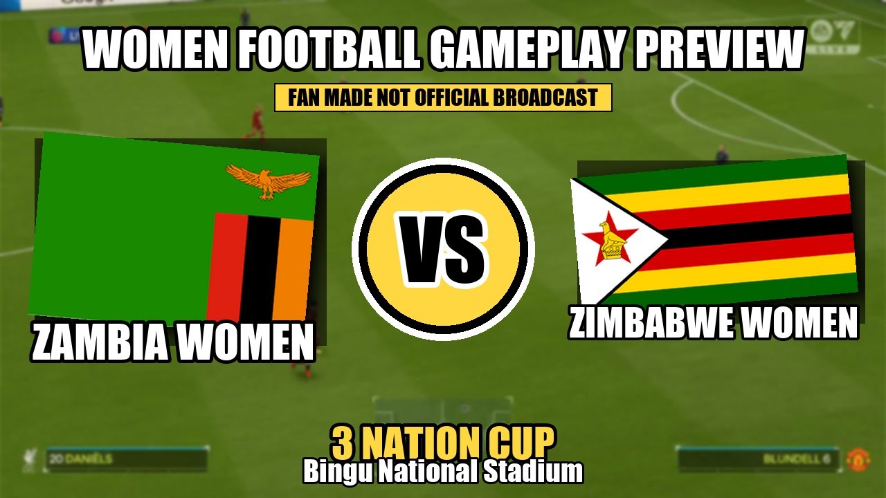 Zambia Women vs Zimbabwe Women | 3 Nation Cup | 2 Dec 2025 | Gameplay Preview