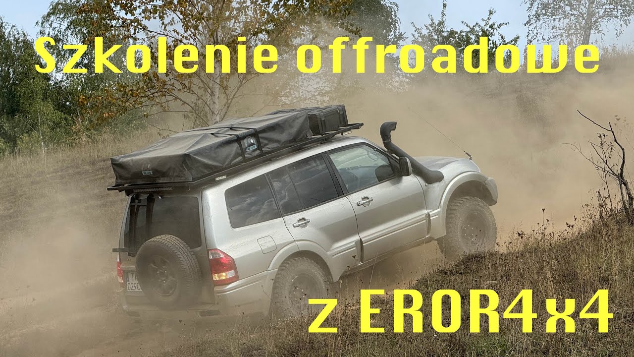 Szkolenie Offroadowe z EROR4x4