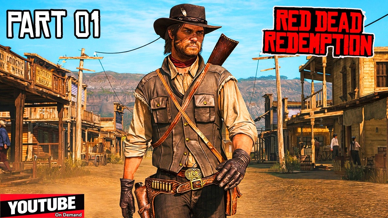 RED DEAD REDEMPTION RPCS3 GAMEPLAY | PART 01