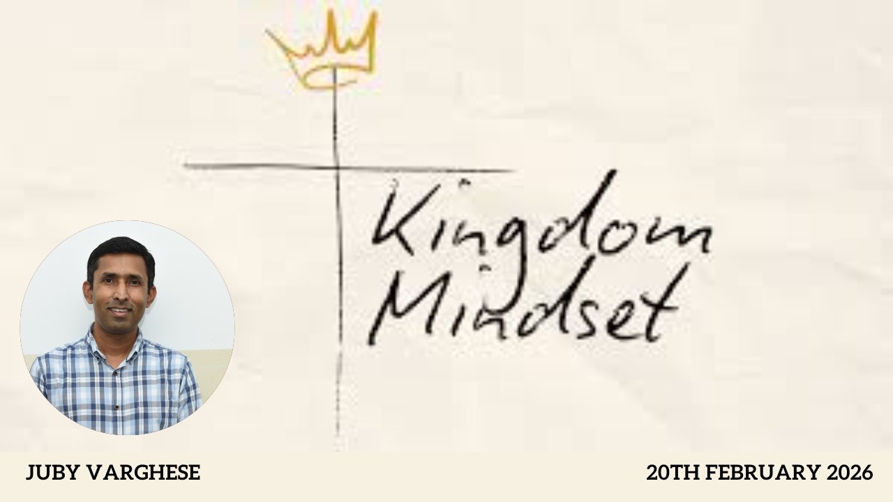 KINGDOM MINDSET - Juby Varghese