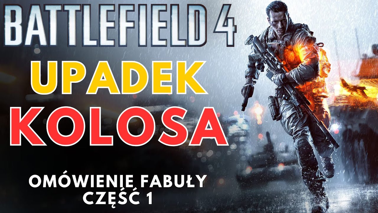 Battlefield 4 Coś tu NIE zagrało! - streszczenie fabuły część 1