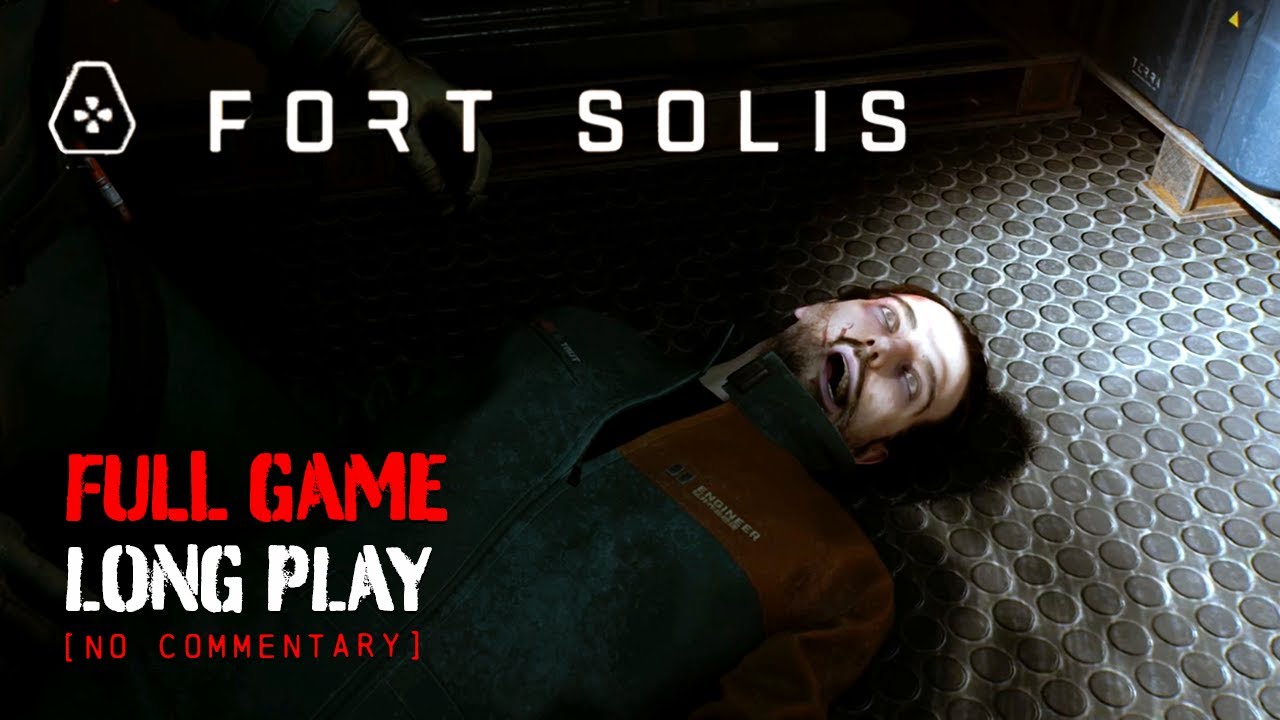 Fort Solis - Full Game Longplay Walkthrough | 1080P | No Commentary