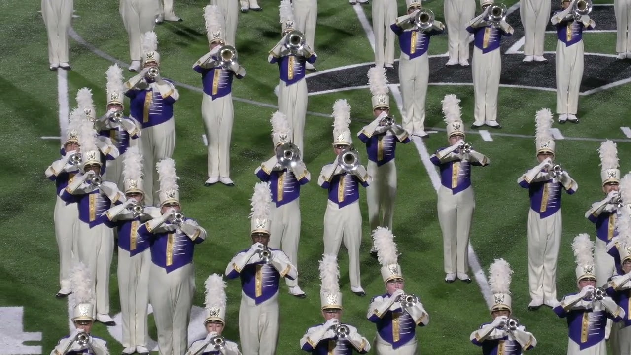 2025 NAMI - UNA - University of North Alabama Marching Band