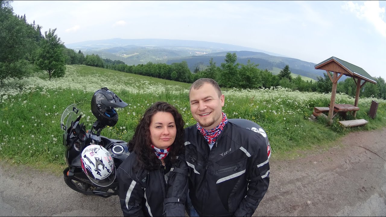 Kotlina Kłodzka motocyklem (  Kłodzka valley motorcycle trip )