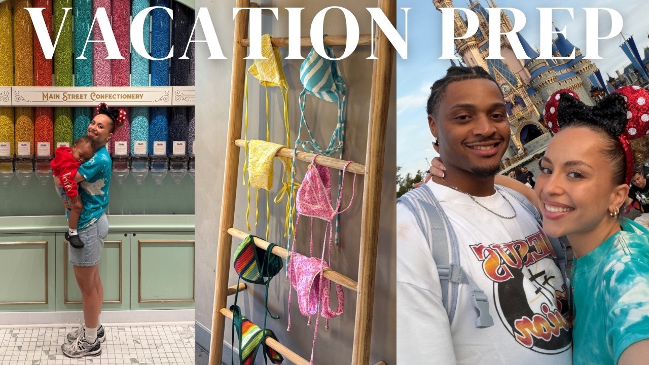 Vacation prep for a family cruise | weekly Vlog