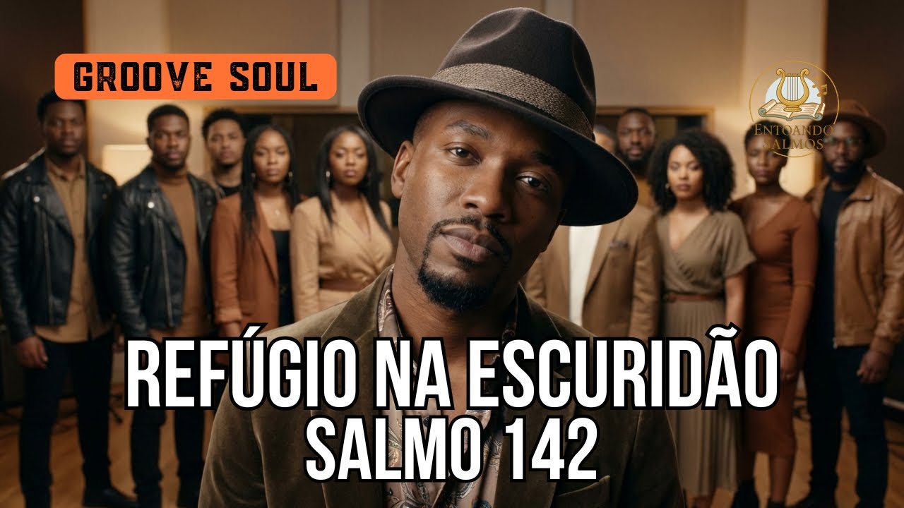 Refúgio na Escuridão | Salmo 142 (Groove Soul Worship)