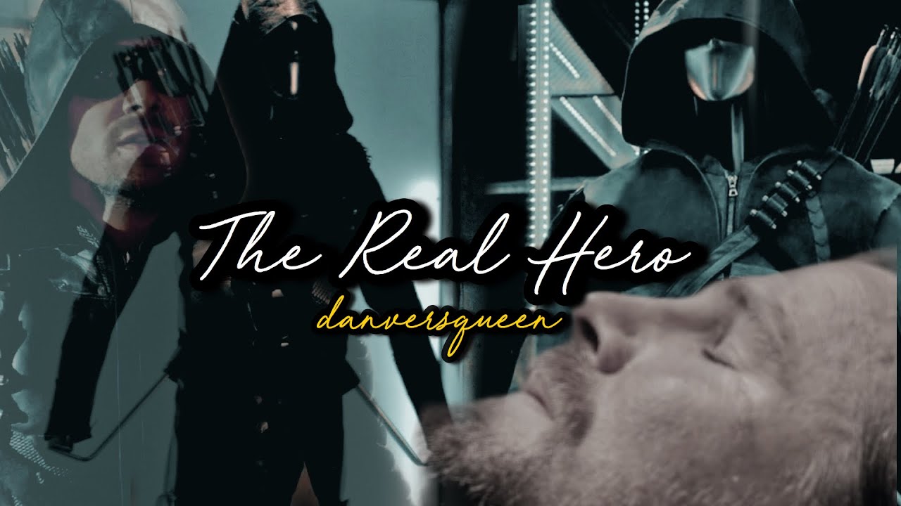 “The Real Hero”|| Oliver Queen Death and Tribute