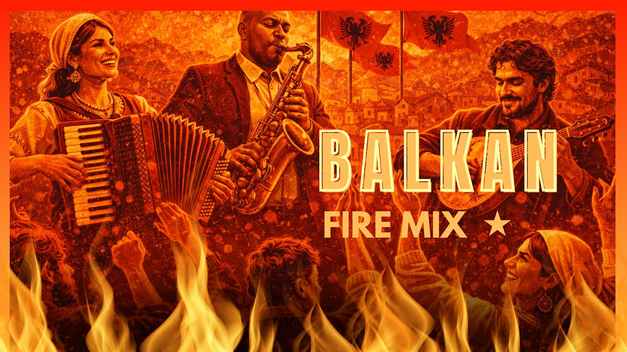 Balkan Fire Mix 🔥 | Gypsy Brass & Wild Balkan Energy (20 Min)