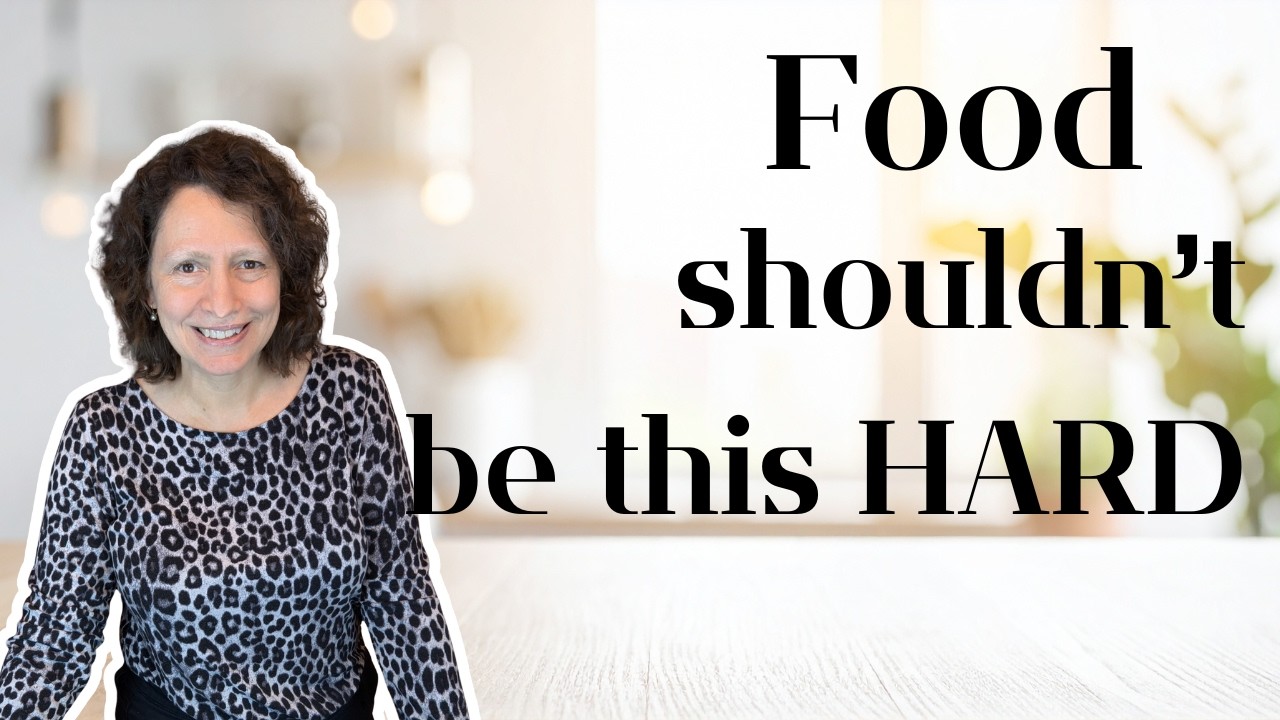 Food Was Never Meant to Be This Complicated: A Biblical Reset