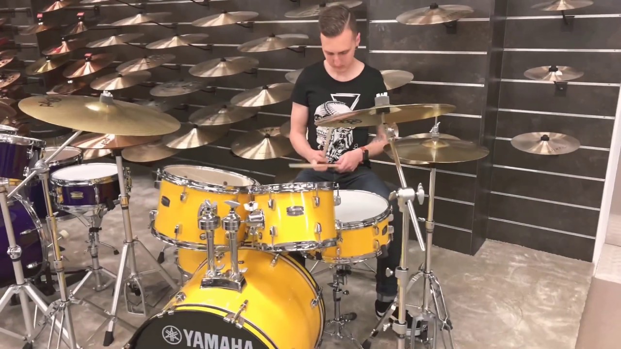 El kit más económico de Yamaha / Paiste 🥁💰 Rydeen + 101 Brass 🥁🥇