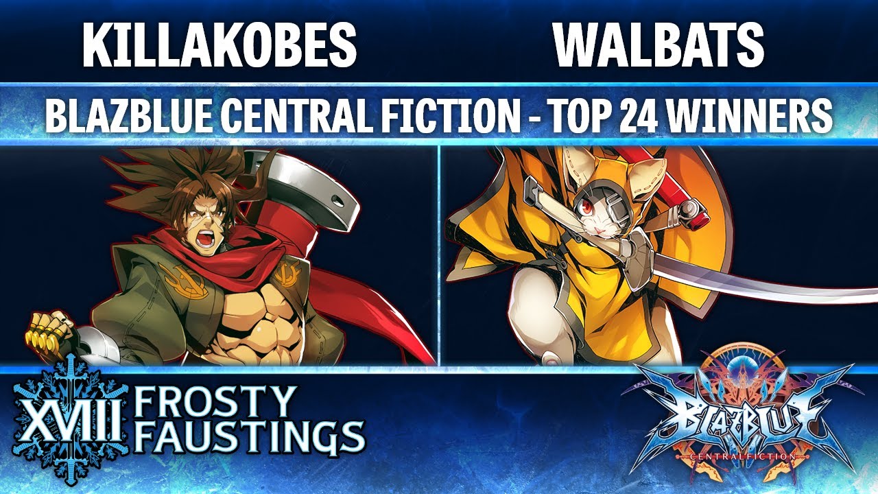 Frosty Faustings XVIII TOP 24 WINNERS - Killakobes (Bang) vs walbats (Jubei) - BBCF