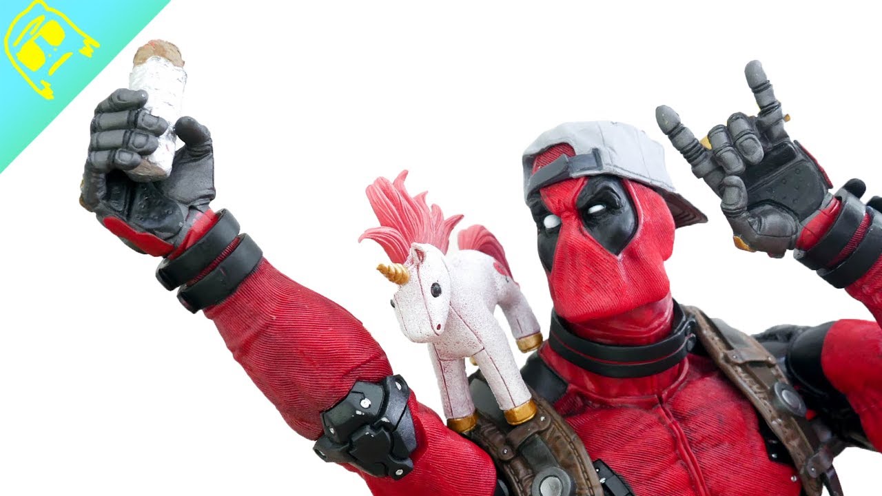 Обзор фигурки Дэдпула от NECA Marvel в масштабе 1/4: эпическое видео!