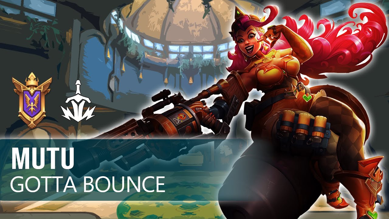 Mutu Betty la Bomba JUMP TALENT 215K DAMAGE Paladins Competitive | Pro Player | GOTTA BOUNCE
