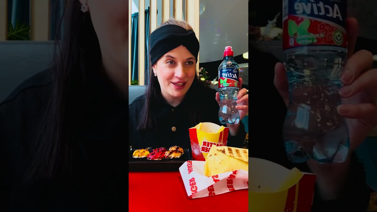 МУКБАНГ ШРИМП РОЛЛ/ДВОЙНОЙ КАПУЧИНО/ РОЛЛЫ #asmr #mukbang #food 