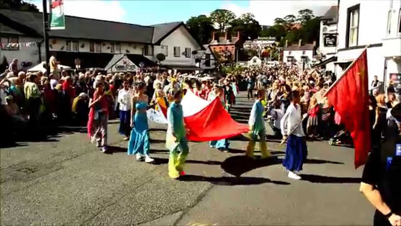 Llangollen International Musical Eisteddfod Parade of Nations 2014