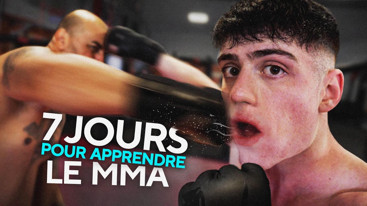 7 JOURS POUR APPRENDRE LE MMA !  Ft. @Solid Mike
